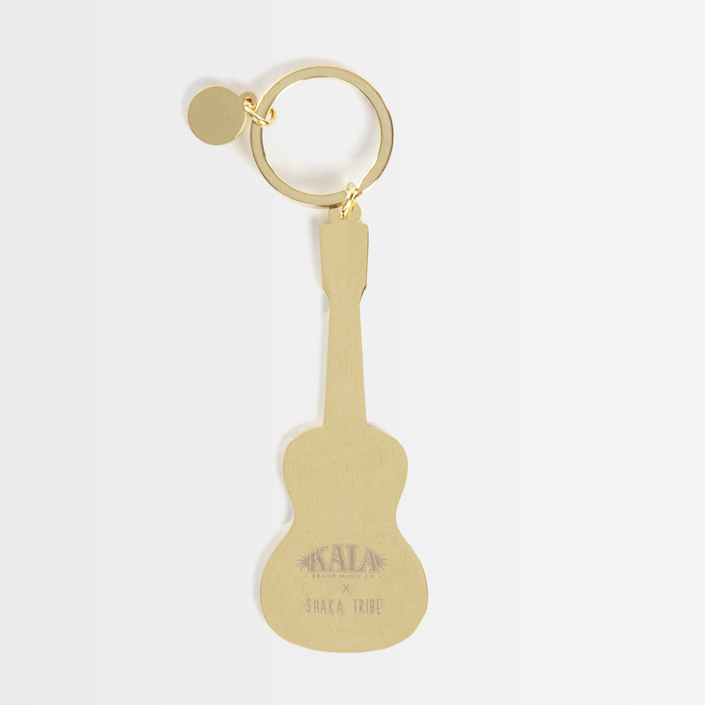 Legacy Ukulele Keychain: Kala x Shaka Tribe