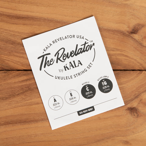 Kala Revelator™ USA Ukulele String Set