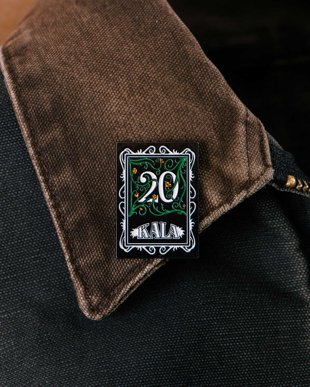 Kala 20th Anniversary Commemorative Pin