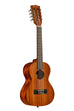 A Makala 8-String Tenor shown at a right angle