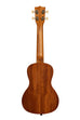 A Makala Concert Ukulele Pack shown at a back angle