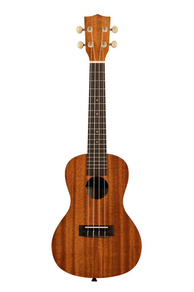 A Makala Concert Ukulele Pack shown at a front angle