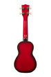 Red Burst Soprano Dolphin Ukulele