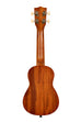A Makala Soprano Ukulele Pack shown at a back angle