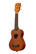 A Makala Soprano Ukulele Pack shown at a left angle