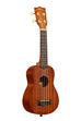 A Makala Soprano Ukulele Pack shown at a right angle