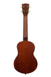 A Makala Tenor Ukulele w/ EQ shown at a back angle