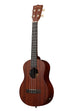 A Makala Tenor Ukulele w/ EQ shown at a left angle