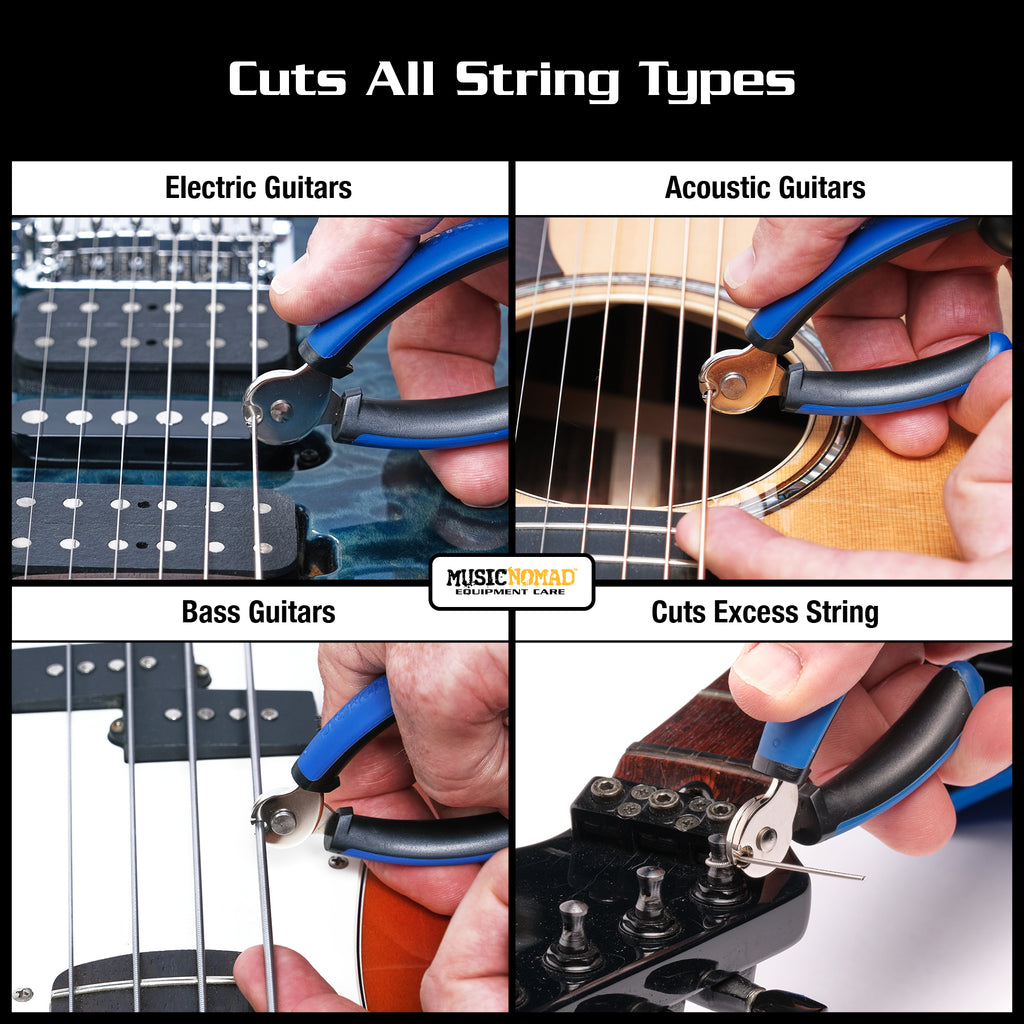 Music Nomad Grip One String Winder