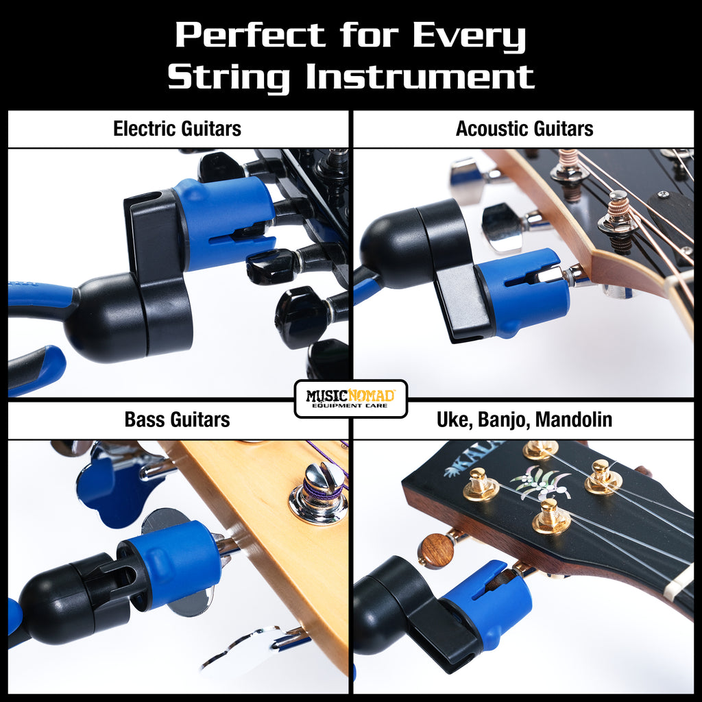 Music Nomad Grip One String Winder