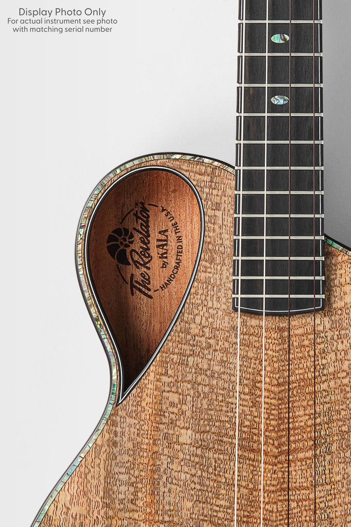 Revelator™  Mango Emperor Nautilus Baritone Ukulele