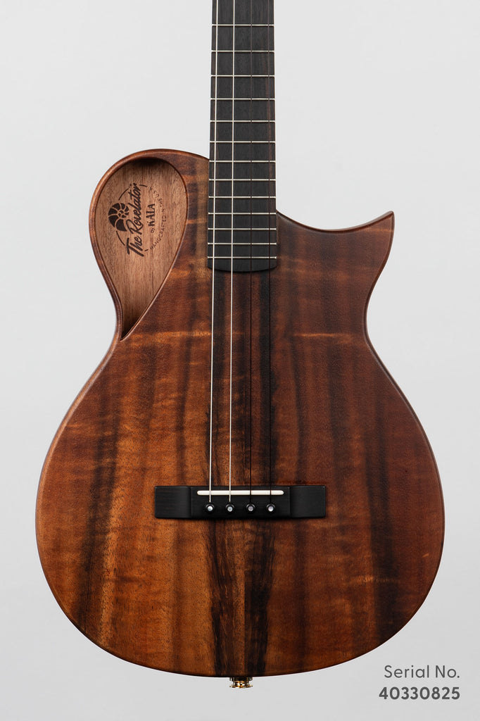 Revelator™ Nautilus Hawaiian Koa Baritone Ukulele