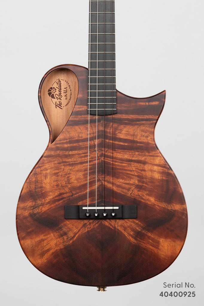Revelator™ Nautilus Hawaiian Koa Baritone Ukulele