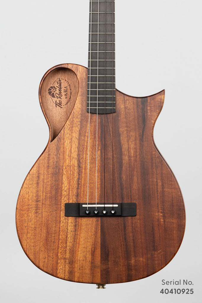 Revelator™ Nautilus Hawaiian Koa Baritone Ukulele