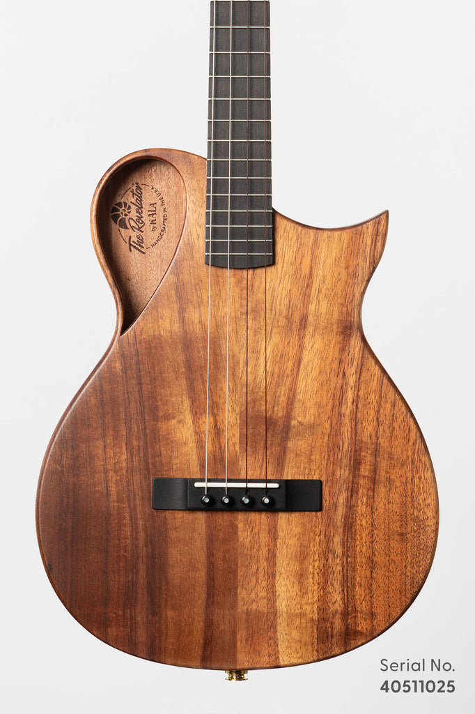 Revelator™ Nautilus Hawaiian Koa Baritone Ukulele