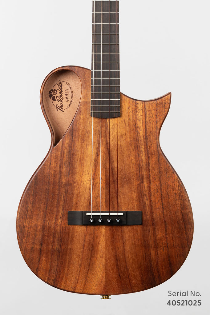 Revelator™ Nautilus Hawaiian Koa Baritone Ukulele