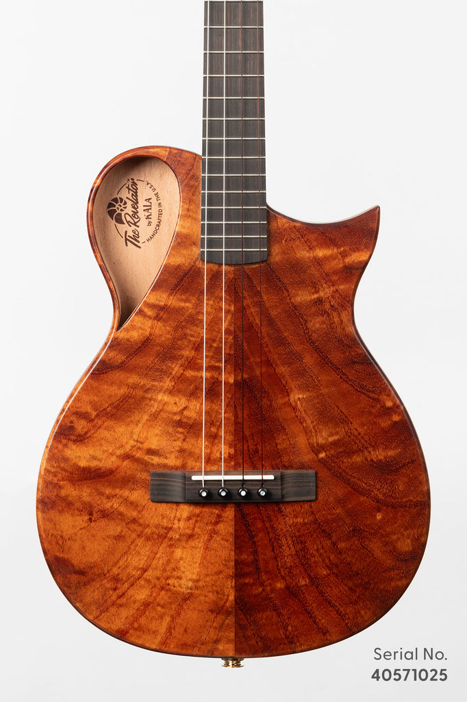 Revelator™ Nautilus Hawaiian Koa Baritone Ukulele