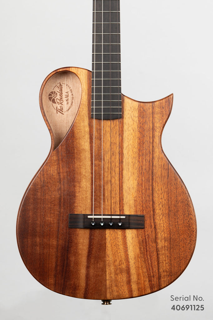 Revelator™ Nautilus Hawaiian Koa Baritone Ukulele