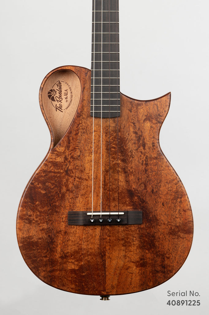 Revelator™ Nautilus Hawaiian Koa Baritone Ukulele