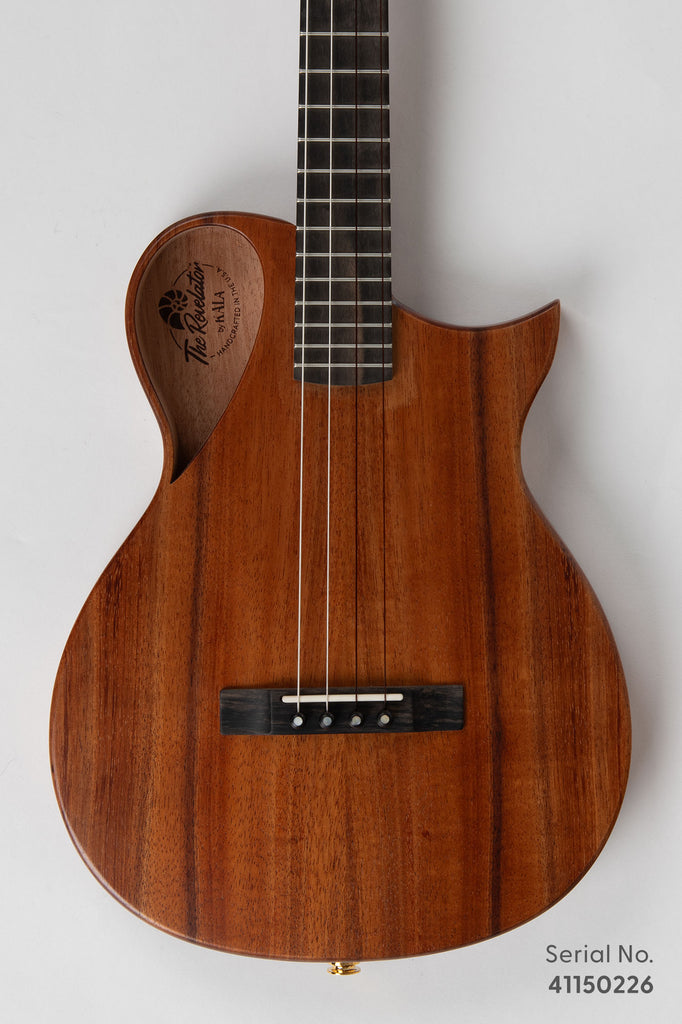 Revelator™ Nautilus Hawaiian Koa Baritone Ukulele
