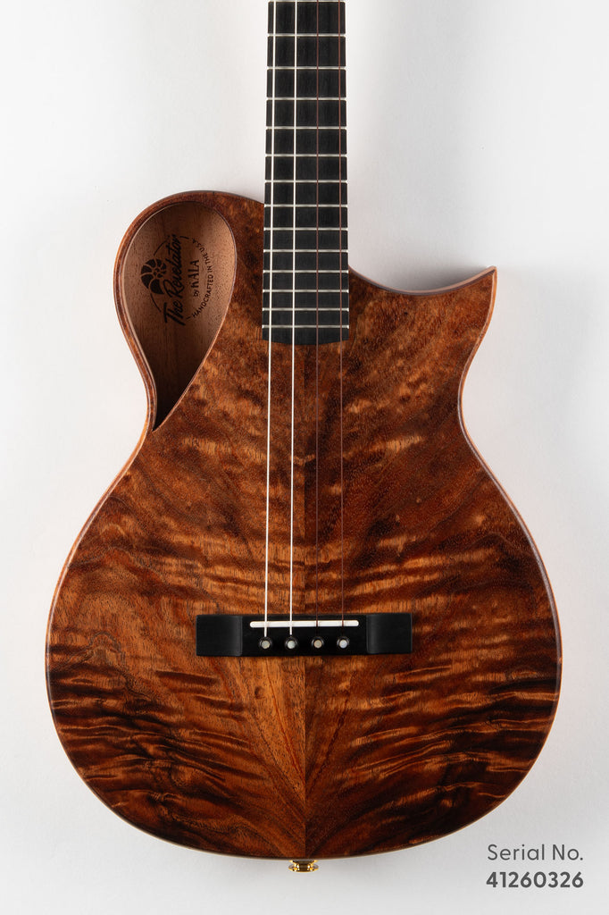 Revelator™ Nautilus Hawaiian Koa Baritone Ukulele