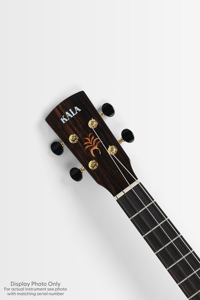 Left-Handed Revelator™ Nautilus Hawaiian Koa Baritone Ukulele