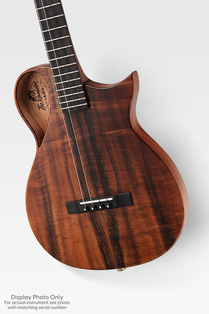 Revelator™ Nautilus Hawaiian Koa Baritone Ukulele
