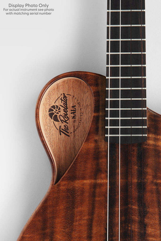 Revelator™ Nautilus Hawaiian Koa Baritone Ukulele