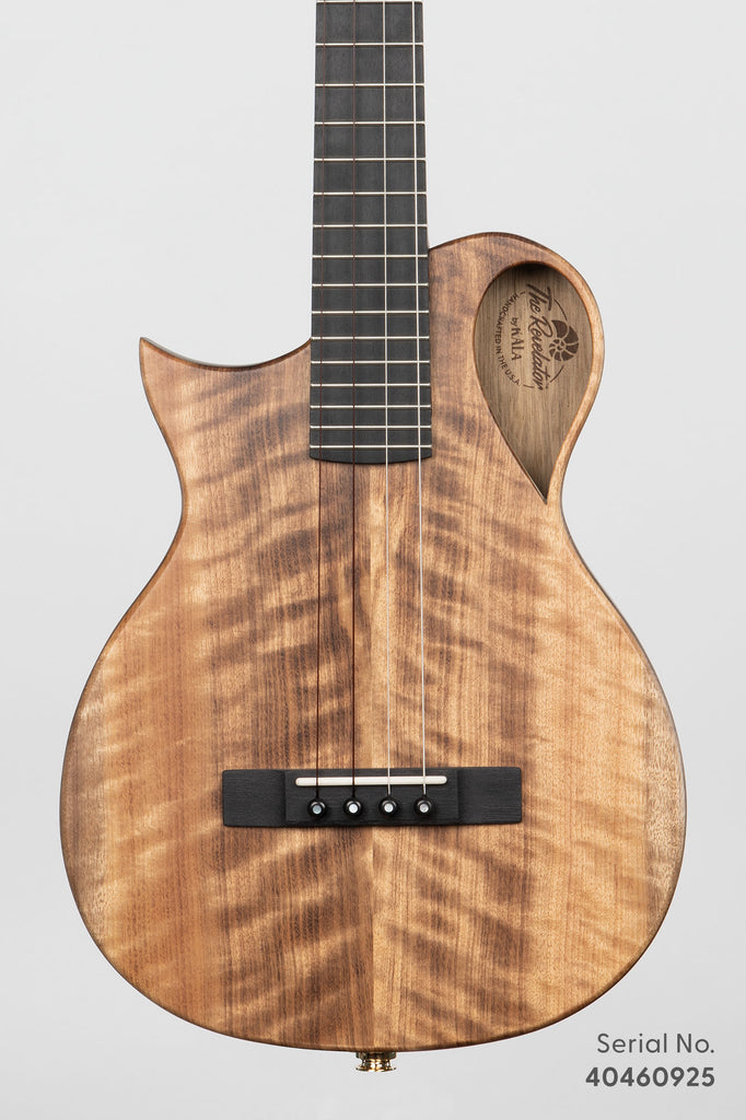 Left-Handed Revelator™ Nautilus Myrtle Tenor Ukulele