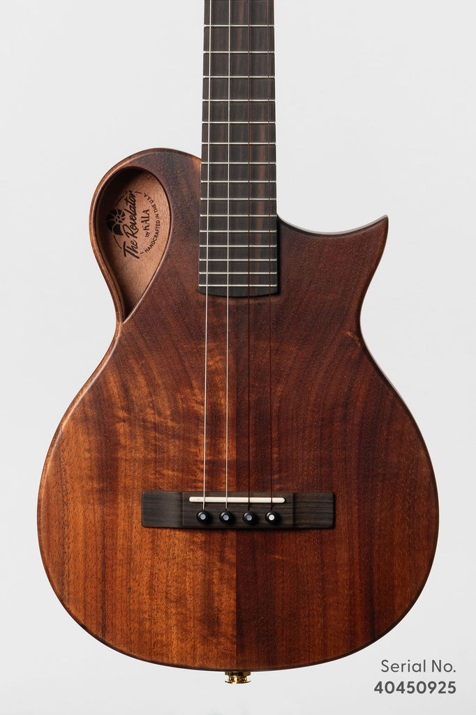 Revelator™ Nautilus Hawaiian Koa Tenor Ukulele