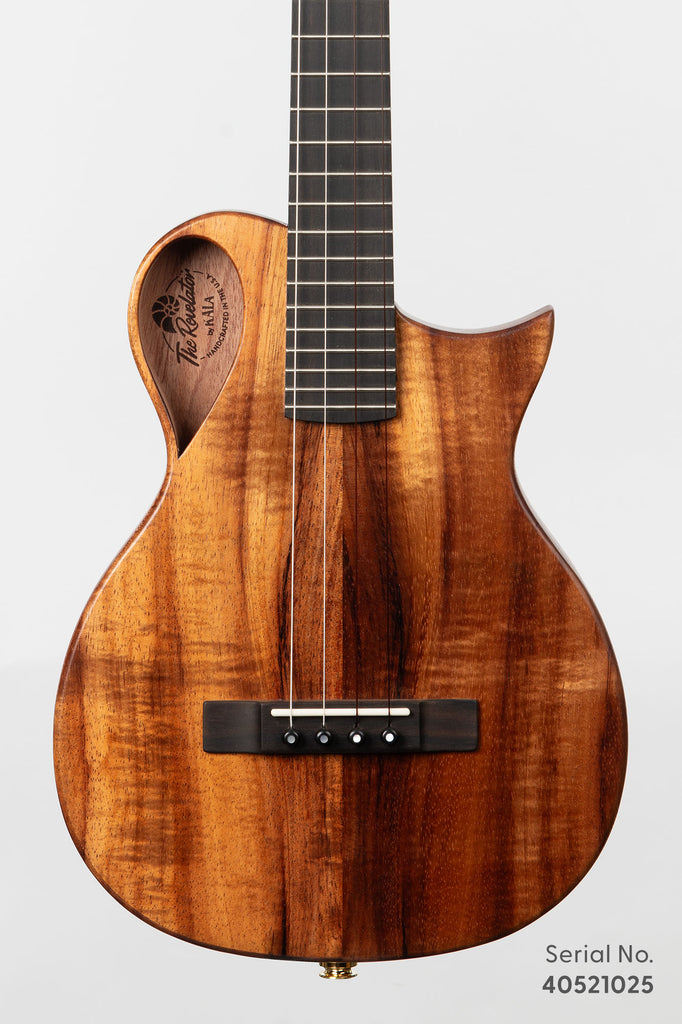 Revelator™ Nautilus Hawaiian Koa Tenor Ukulele