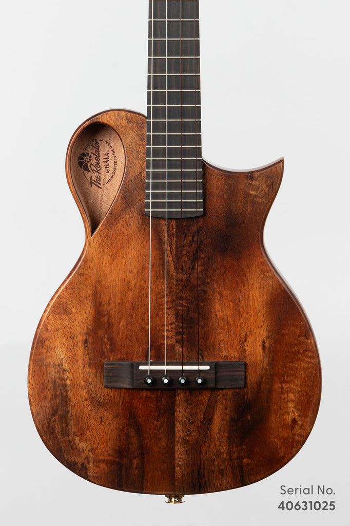 Revelator™ Nautilus Hawaiian Koa Tenor Ukulele