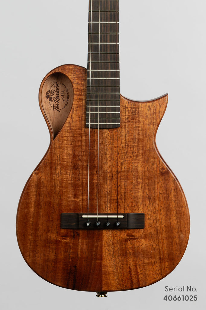Revelator™ Nautilus Hawaiian Koa Tenor Ukulele