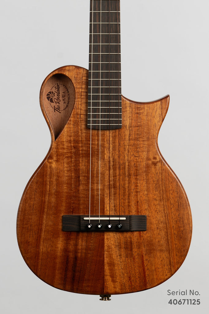 Revelator™ Nautilus Hawaiian Koa Tenor Ukulele