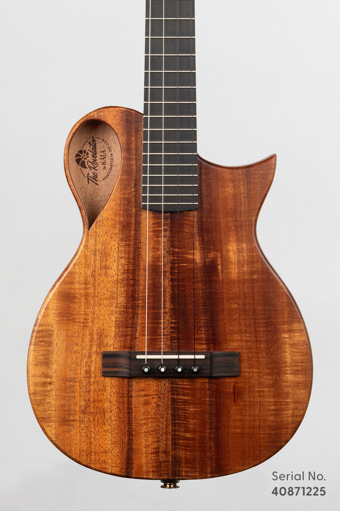 Revelator™ Nautilus Hawaiian Koa Tenor Ukulele