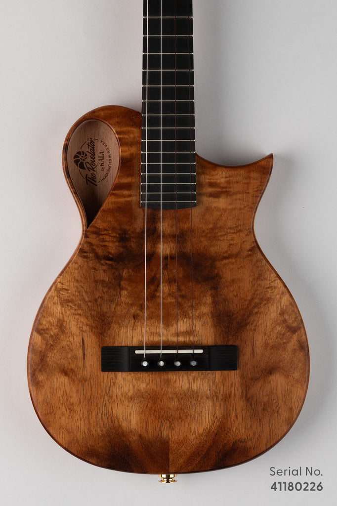 Revelator™ Nautilus Hawaiian Koa Tenor Ukulele