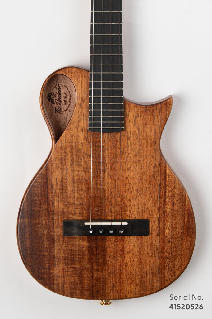 Revelator™ Nautilus Hawaiian Koa Tenor Ukulele