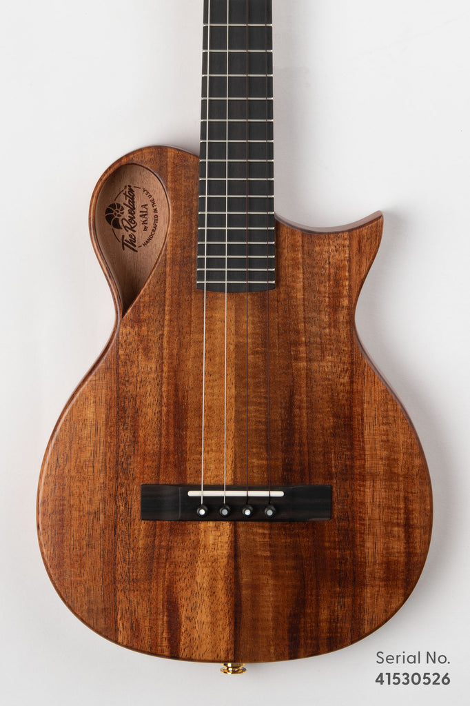 Revelator™ Nautilus Hawaiian Koa Tenor Ukulele