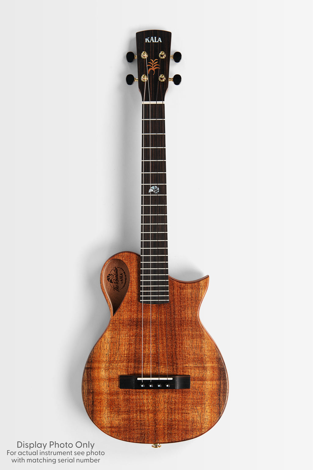 Revelator™ Nautilus Hawaiian Koa Tenor Ukulele