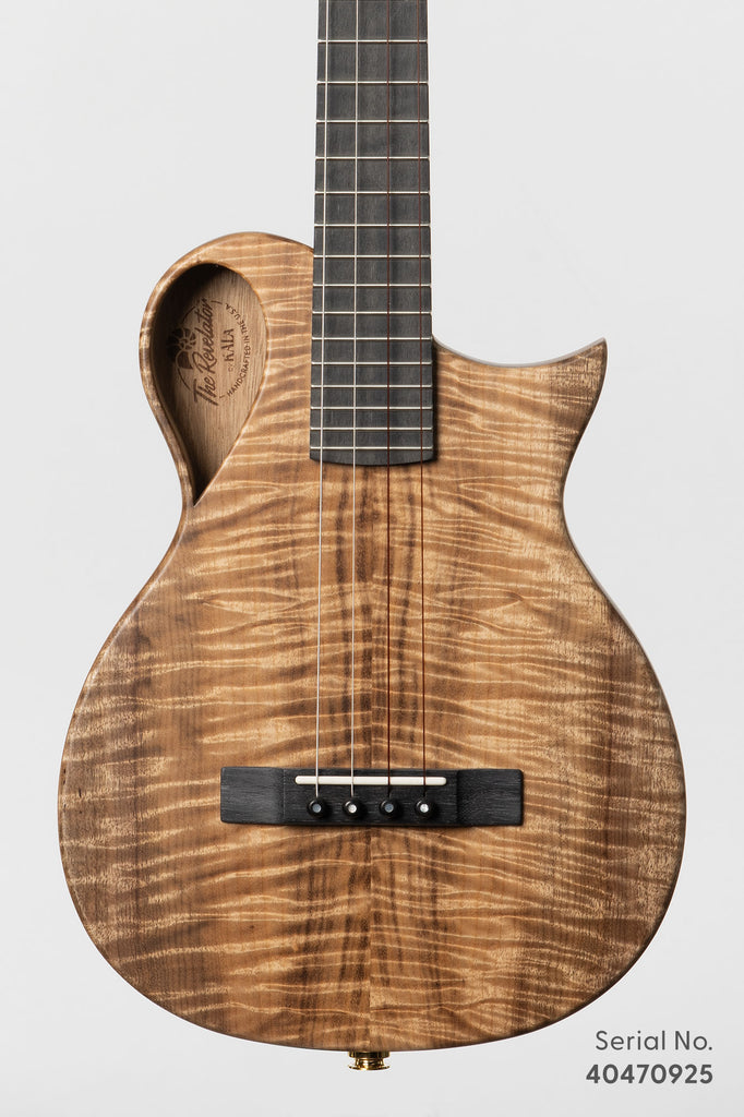 Revelator™ Nautilus Myrtle Top Tenor Ukulele