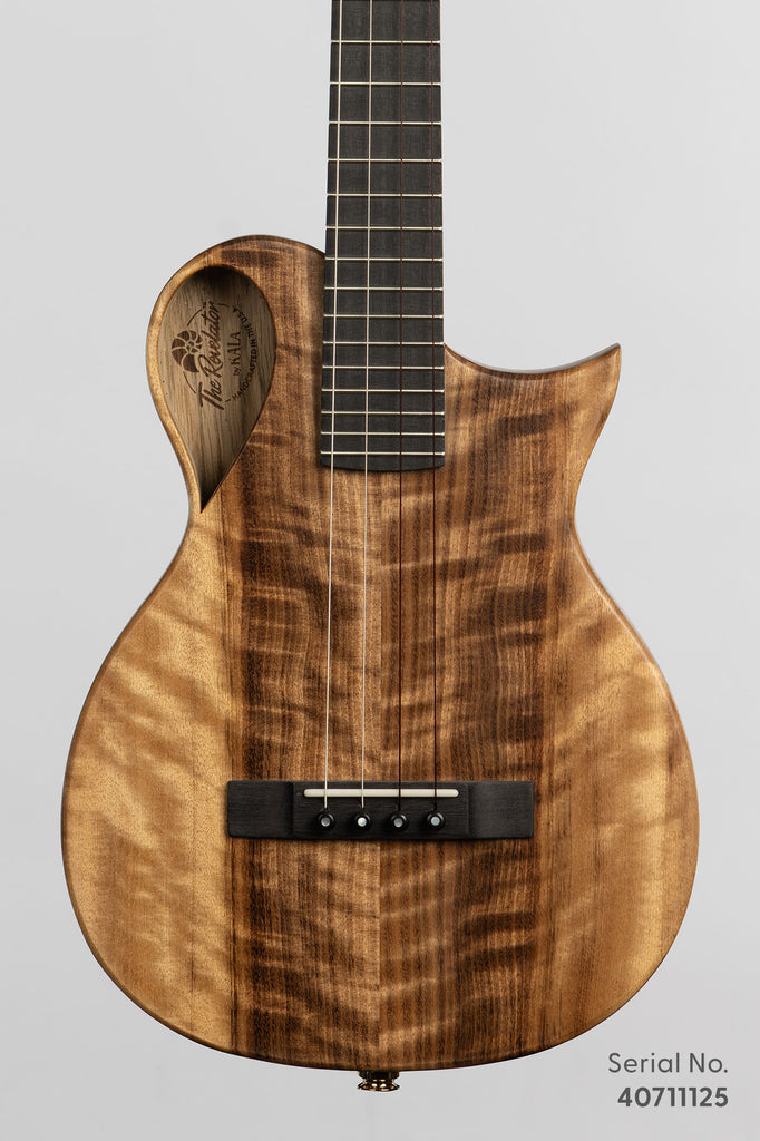 Revelator™ Nautilus Myrtle Top Tenor Ukulele