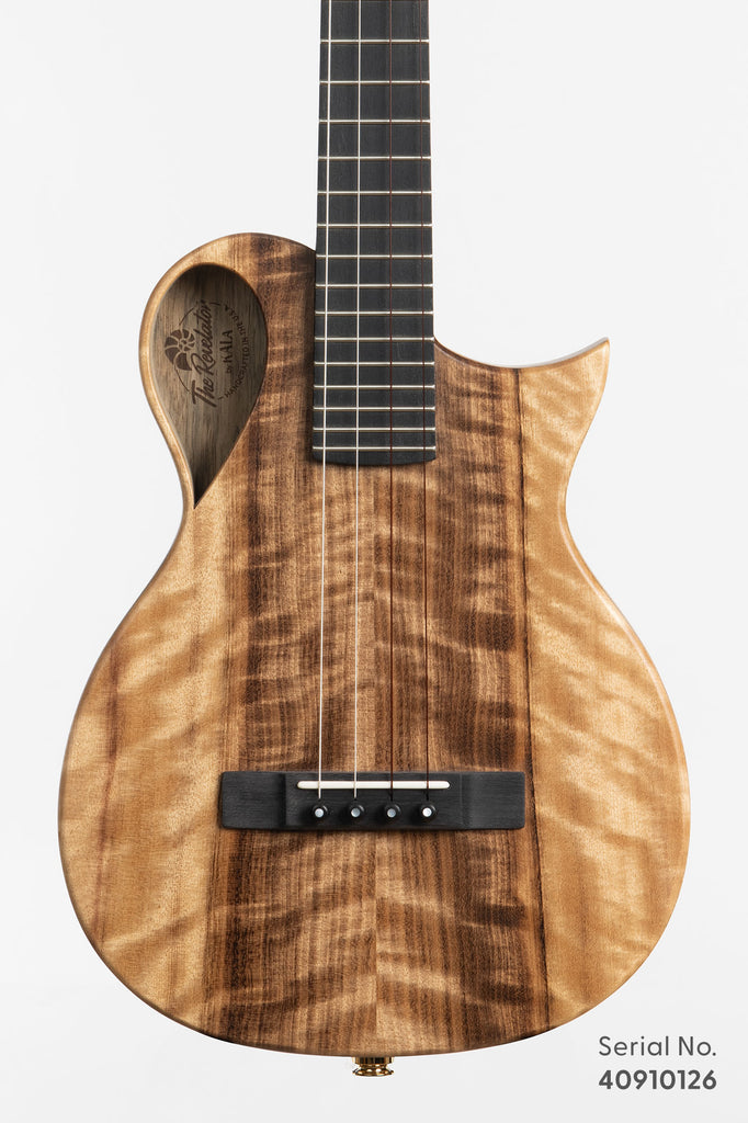 Revelator™ Nautilus Myrtle Top Tenor Ukulele