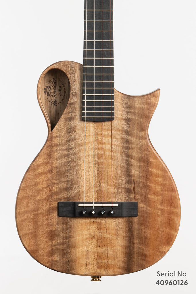 Revelator™ Nautilus Myrtle Top Tenor Ukulele