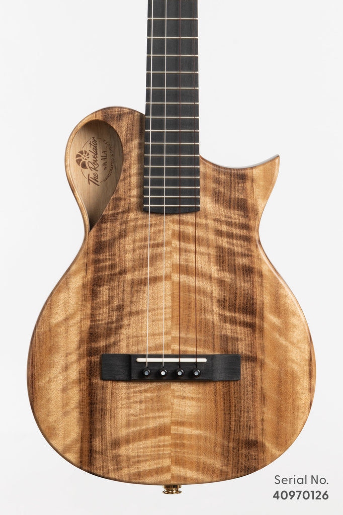 Revelator™ Nautilus Myrtle Top Tenor Ukulele