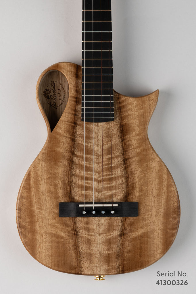 Revelator™ Nautilus Myrtle Top Tenor Ukulele