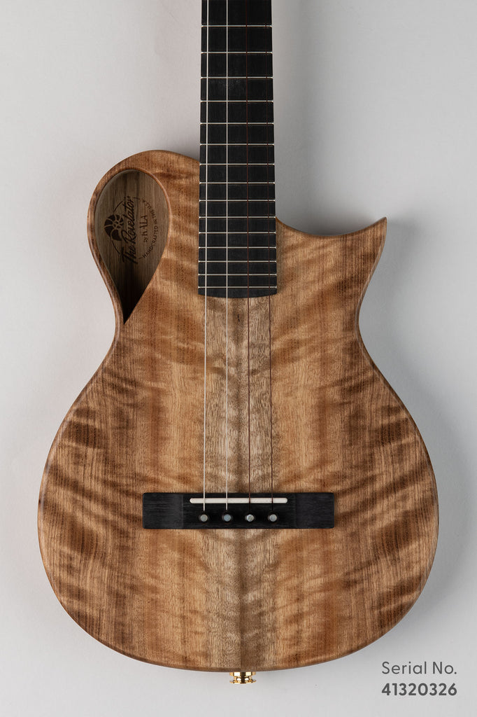 Revelator™ Nautilus Myrtle Top Tenor Ukulele