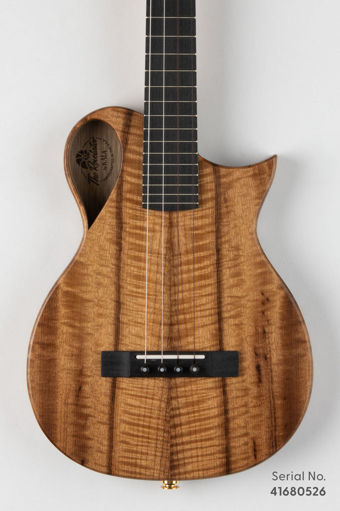 Revelator® Nautilus Myrtle Top Tenor Ukulele
