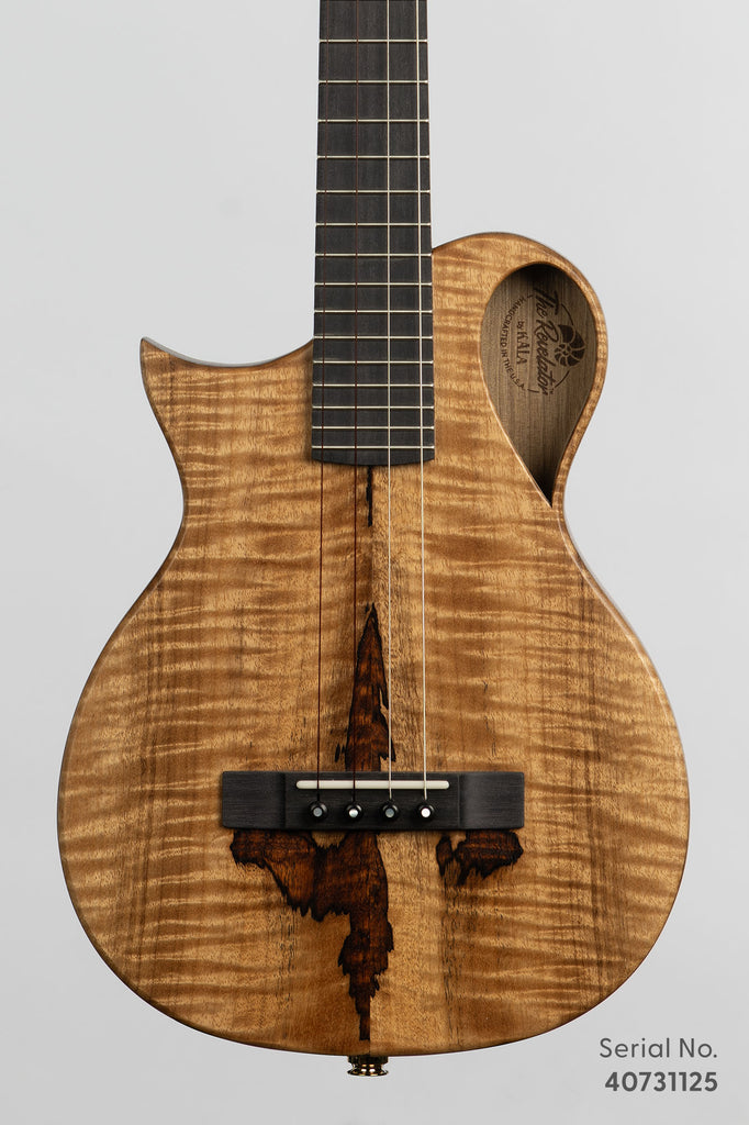 Left-Handed Revelator™ Nautilus Myrtle Tenor Ukulele