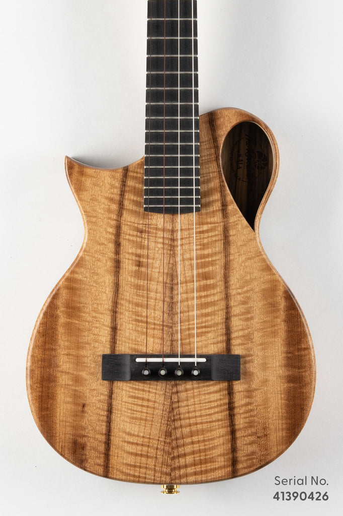 Left-Handed Revelator™ Nautilus Myrtle Tenor Ukulele