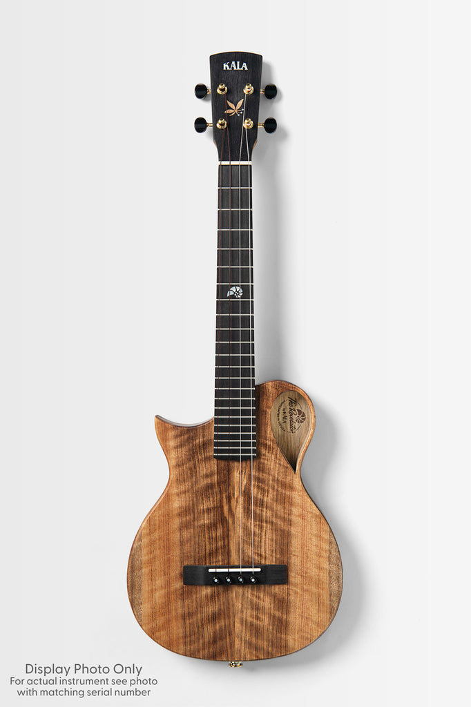 Left-Handed Revelator™ Nautilus Myrtle Tenor Ukulele